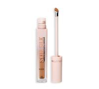 Revolution Skin Silk Radiant Serum - Augenaufheller - Hydratisiert und glättet mit Hyaluronsäure und Squalan - Vegan & Cruelty-Free - Tan Golden - 4 ml