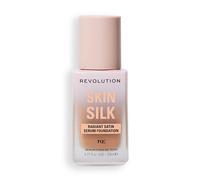 Makeup Revolution, Skin Silk Serum Foundation, Light to Medium Coverage, Contains Hyaluronic Acid, F12, 23ml