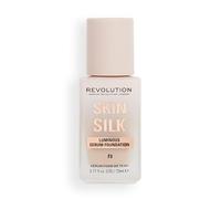 Makeup Revolution, Skin Silk Serum Foundation, Light to Medium Coverage, Contains Hyaluronic Acid, F3, 23ml
