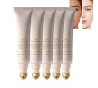 Skin Smoothing and Even-Toning Primer, Wrinkle Filler Instant Blurring Primer Eye Face Lift Cream, Instant Pores Line Blurring Primer, Line Smoother Targeted Fine, Minimizing Smooth Filler (5pcs)