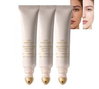 Skin Smoothing and Even-Toning Primer, Wrinkle Filler Instant Blurring Primer Eye Face Lift Cream, Instant Pores Line Blurring Primer, Line Smoother Targeted Fine, Minimizing Smooth Filler (3 unidades