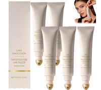 Skin Smoothing Even-Toning Primer | Instant Blurring Pore & Wrinkle Filler | Corrector facial ligero | Base hidratante para diario y viaje (5 unidades)