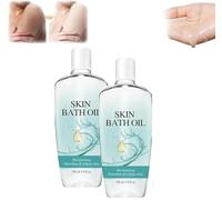 Skin Soft Original Bath Oil, Skin Bath Oil, Soft Body Oil, Hidratante Body Oil for Dry Skin Care, Hidratante y Smoothing, Fresh Herbal Scent (2 unidades)