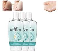 Skin Soft Original Bath Oil, Skin Bath Oil, Soft Body Oil, Hidratante Body Oil for Dry Skin Care, Hidratante y Smoothing, Fresh Herbal Scent (3 unidades)