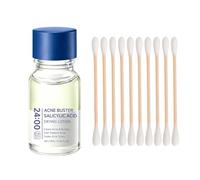 Skin Softener - Face Moisturizer 10ml | Oil Control Skincare - Dead Skin Remover with Cotton Swabs for Soothing Nourishment Calming Hydration Non Greasy Finish Suitable for All Skins Types
