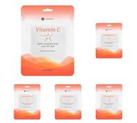 SKIN SOLUTION VITAMIN C MASK (Paquete de 5)