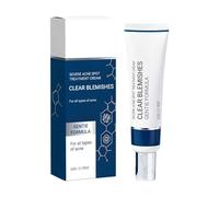 Skin Soothing Gel, Facial Bump Care, 6.42x1.77in Hidrating Solutions with Light Texture, Skin Repair Formula, Non Greasy Hydration with Smooth Finished, Daily Care for Home Use