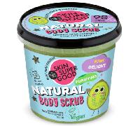 Skin Super Good Natural Exfoliante Corporal Purificante Extracto de Kiwi 360 ml
