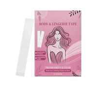 Skin Tape For Dresses - Body Tape For Clothes | 36 Pieces Strong Adhesion Transparent | Fashion Tapes F0r Women Body | Strong Adhesion Transparent F0r Feahemlines Necklines Shoulder Chest Dating
