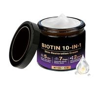 Skin Tightening Cream - 10 in 1 Soothing Repair Lotion for Evaluation | 50g Moisturizing Cream with Resilient Build for Women All Skin Types Day Night Beauty Utility