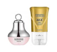 Skin Tightening Neck and Eye Cream Set with Electric Massage