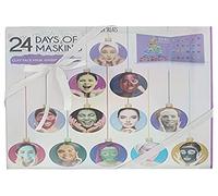 Skin Treats, 24 días de mascarillas, kit de regalo de 24 unidades