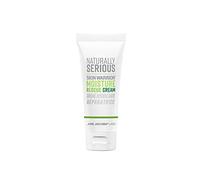 Skin Warrior Moisture Rescue Cream de Naturally Serious para unisex, crema de 1.7 onzas