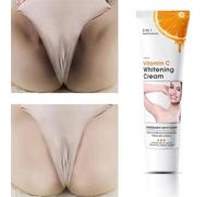 Skin Whitening Cream for Body | Lightening Cream for Intimate Areas and Bleaching | Vitamin C Dark Spot Remover Corrector for Neck,Armpit, Underarm,Elbow, Inner Thigh and Knees,Bikini (1PC)