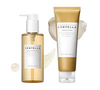 SKIN1004 - Set de Aceite Limpiador y Espuma Limpiadora Madagascar Centella Double Cleansing Duo Set