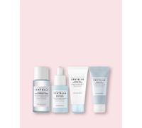 Skin1004 Kit de viaje facial con centella y ácido hialurónico Madagascar Centella Hyalu-Cica Travel Kit - 30 ml, 30 ml, 30 ml, 30 ml