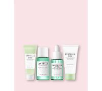 Skin1004 Kit de viaje facial con centella y ácido tranexámico Madagascar Centella Tea-Trica Travel Kit - 20 ml, 30 ml, 30 ml, 30 ml