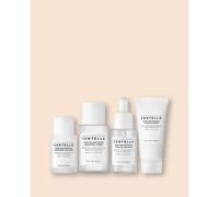 Skin1004 Kit de viaje iluminador facial con centella Madagascar Centella Tone Brightening Travel Kit - 20 ml, 30 ml, 30 ml, 30 ml