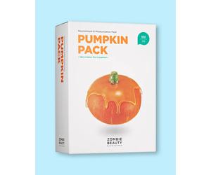 Skin1004 Mascarilla facial de calabaza Zombie Beauty Pumpkin Pack - 4 g * 16 ud