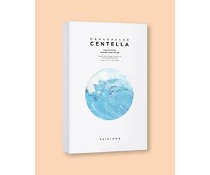 Skin1004 Mascarilla hidratante para el rostro con ácido hialurónico y centella Madagascar Centella Hyalu-Cica Hydrating Mask - 23 ml * 5 ud