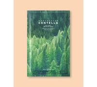 Skin1004 Mascarilla relajante para el rostro con extracto de centella y té verde Madagascar Centella Tea-Trica Relaxing Mask - 24 ml / 1 ud