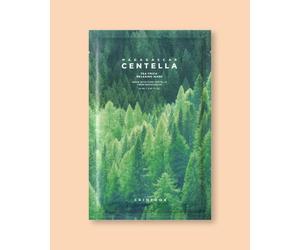 Skin1004 Mascarilla relajante para el rostro con extracto de centella y té verde Madagascar Centella Tea-Trica Relaxing Mask - 24 ml / 1 ud