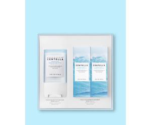 Skin1004 Set de protectores solares para el rostro con centella Madagascar Centella Sunsational Kit - 20 g, 15 ml, 15 ml