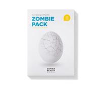 SKIN1004 Zombie Pack & Activator Kit, Mascarilla Peel Off Skincare Coreano, Mascarilla Facial Hidratante pour Acne y Reductor de Poros, Korean Skincare Kit pour Cuidado Facial Mujer, 8 Tratamientos