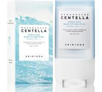 SKIN1004 SKIN 1004 - Madagascar Centella Hyalu-Cica Silky-Fit Sun Stick SPF 50+ P Palo solar hidratante coreano para pieles sensibles sin residuos blancos