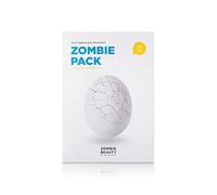 SKIN1004 Zombie Pack & Activator Kit, Mascarilla Peel Off Skincare Coreano, Mascarilla Facial Hidratante pour Acne y Reductor de Poros, Korean Skincare Kit pour Cuidado Facial Mujer, 8 Tratamientos