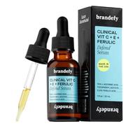 Skincall - Suero de vitamina C, CE + ácido ferúlico 15% L. Ácido ascórbico, 0.5% ácido ferúlico y vitamina E. Suero de vitamina C, corrector de manchas oscuras, suero facial antioxidante, suero