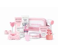 Skincare Kit Regalo Mujer, Set Facial Probióticos con Diadema y Neceser