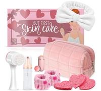 Skincare Kit, rutina skincare pack, skincare niñas 10 años, kit de limpieza facial, skin care niña, set skin care coreano, pack regalo mujer, accesorios de belleza, ideas regalo original, korean.