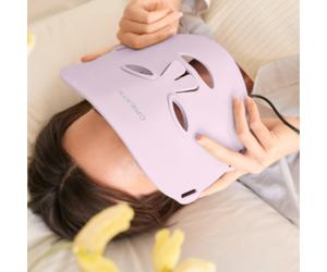SKINCARE LED MASK 8 In 1 - Máscara De Tratamiento LED 8 En 1 Lavanda