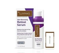 Skincare Set: Cereve Retinol Serum + LUXPAKS Wipe