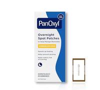 Skincare Set: Contains PanOxil PM Overnight Spot Parches 40 Count - Fragancia Free Hydrocolloid Dots with Luxpaks Wipe