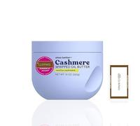 Skincare Set: E.O.S Vanilla Cashmere Body Butter + LUXPAKS Wipe | Whipped Body Butter, Vanilla Cashmere Scent, Deep Hydration, 300 ml, LUXPAKS Cleansing Wipe Included