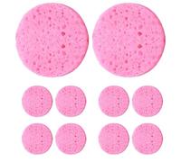 Skincares - Esponja exfoliante - Esponja de limpieza facial, esponja facial | Esponjas naturales para el cuidado de la piel para exfoliación, almohadillas de limpieza, esponjas cosméticas de spa