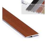 SKINCATE Perfil De Transición/Tapajuntas Suelo 90cm, Moldura En T, Tira De Transición Para Uniones De Madera, Parquet, Tarima Y Mármol, Listón De Transición Tira De Borde De Umbral(Color:A,Size:W40mm)