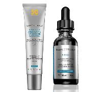 SkinCeuticals Advanced Bright UV Defense SPF50 40ml + P-Tiox Sérum 30 ml