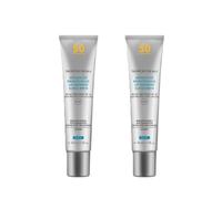 SkinCeuticals - Advanced Brightening UV Defense Sunscreen SPF50+ High Protection UVA/ UVB - 40ml 2ea Set