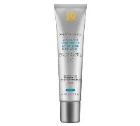 SkinCeuticals Photoprotection Protector solar avanzado iluminador con protección UV, protección solar facial antimanchas, SPF 50, 40 ml
