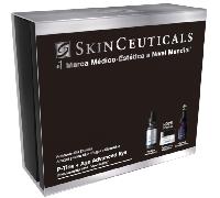 SkinCeuticals Protocolo Arrugas y Glass Skin P-tiox + AGE Advanced Eye