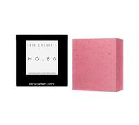 skinChemists Barra de limpieza facial No.80 Rose de 100 g, potencia de hidratación con glicerina, tonifica y reafirma con Rose Centifolia, terapia de aroma calmante