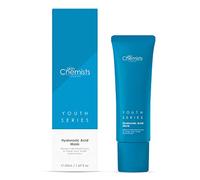 skinChemists Mascarilla de ácido hialurónico al 1%, hidratación profunda y relleno para una piel radiante. Se recomienda prueba de parche