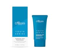 skinChemists Sérum Facial con Acido Hialurónico 30 ml | Fórmula Antienvejecimiento que Protege Contra Líneas Finas y Arrugas. Sérum Facial con 1,5% de Ácido Hialurónico, Aloe Vera y Vitamina E