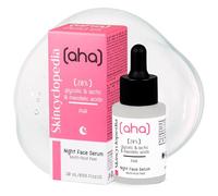 Skincyclopedia AHA PHA - Sérum exfoliante facial con 20% de glicol, lactoso, almendra y polihidroxiácidos, exfoliante químico facial, cuidado facial altamente efectivo, 30 ml