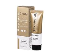 Skincyclopedia Crema de ojos con cafeína con Matrixyl, tratamiento de ojeras y ojos hinchados para hombres y mujeres, antienvejecimiento, antiarrugas, removedor de bolsas de ojos