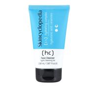 Skincyclopedia - Limpiador de gel de ácido hialurónico con ceramidas y niacinamidas, gel limpiador facial para cara limpia, limpieza facial con ácido hialurónico, limpiador facial para piel seca, 150