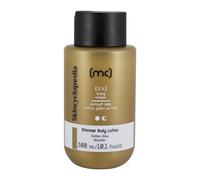 Skincyclopedia Loción corporal con péptidos, cafeína y partículas de oro, loción corporal, loción corporal Golden Glow, loción hidratante para hombre y mujer, loción nutritiva, dermatológicamente